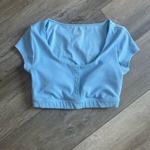 ALO Blissful Henley Top